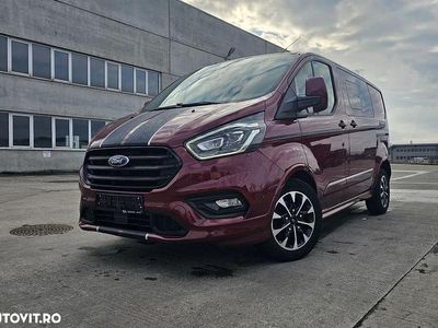 Culoarerosu Second-hand 2021 Ford Transit Custom Monovolum | 22.869 EUR