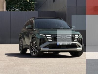 Nouă Hyundai Tucson 160 CP (117 kW) 2025 Rosu SUV