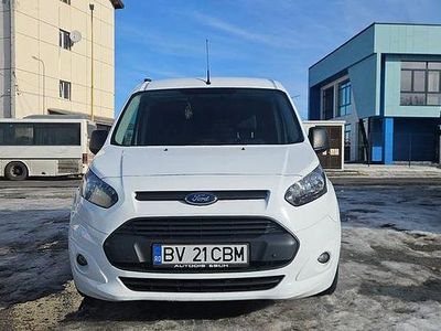 Second-hand Ford Transit Connect Trend 100 CP (73 kW) 2017 Culoarealb Monovolum