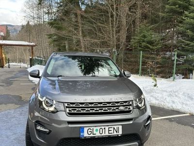 second-hand Land Rover Discovery Sport 