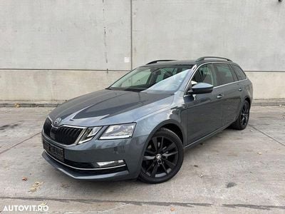Culoaregri Utilizat 2019 Skoda Octavia SportLine Break | 12.790 EUR (Preț bun)