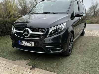 second-hand Mercedes V300 d Combi Lung 237 CP RWD 9AT EXCLUSIVE