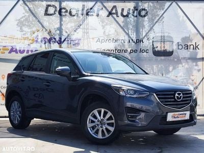 Second-hand Mazda CX-5 150 CP (110 kW) 2016 Gri SUV