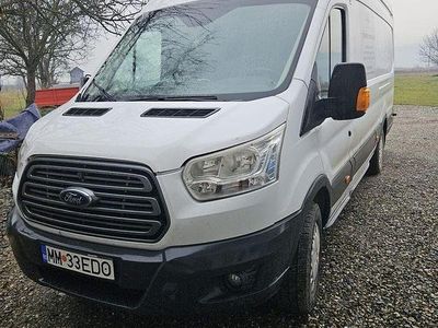 Culoarealb Utilizat 2014 Ford Transit Ambiente Monovolum | 6.000 EUR (Preț OK)