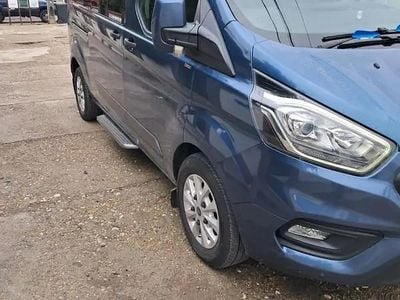 Albastru Utilizat 2020 Ford Transit Custom Van | 17.500 EUR (Scump)
