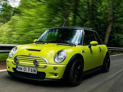 Second-hand Mini Cooper S Coupé 190 CP (139 kW) 2005 Verde Coupe