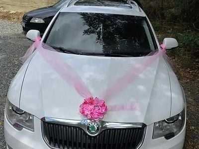 Second-hand Skoda Superb 170 CP (125 kW) 2010 Alb Break