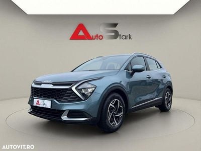 Second-hand Kia Sportage Spirit 136 CP (100 kW) 2023 Culoareverde SUV