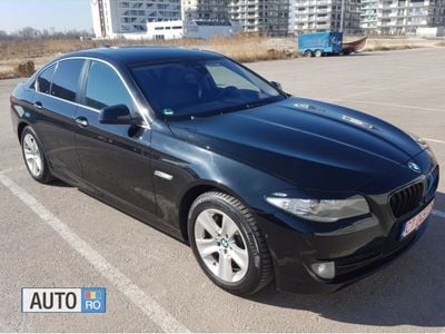 Negru Utilizat 2013 BMW 525 Sport Line Berlinǎ | 19.108 EUR