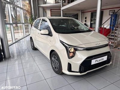 Nouă Kia Picanto 67 CP (49 kW) 2025 Culoarebej Hatchback