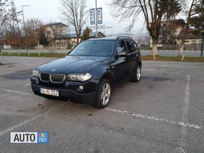 Negru Utilizat 2008 BMW X3 Comfort Edition SUV | 7.900 EUR (Scump)