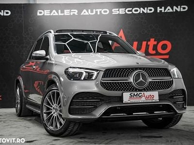 Second-hand Mercedes GLE450 AMG AMG line 367 CP (269 kW) 2022 Culoaregalbeuriu SUV