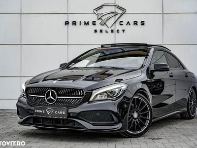 Second-hand Mercedes CLA220 AMG line 177 CP (130 kW) 2017 Culoarenegru Berlinǎ