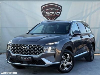 Gri Utilizat 2021 Hyundai Santa Fe Trend SUV | 25.490 EUR (Preț OK)