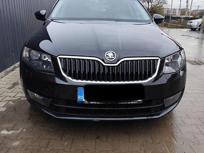 Culoarenegru Utilizat 2015 Skoda Octavia Ambition Berlinǎ | 9.900 EUR (Preț OK)