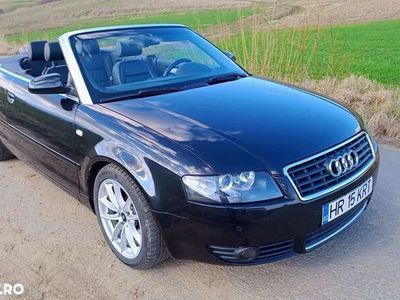 second-hand Audi Cabriolet 