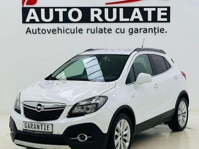Culoarealb Utilizat 2015 Opel Mokka Edition SUV | 9.890 EUR (Scump)