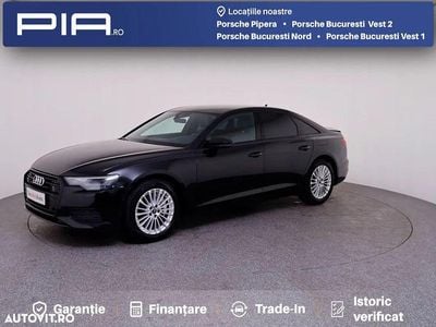 Culoarenegru Utilizat 2021 Audi A6 Design Berlinǎ | 34.800 EUR (Preț bun)