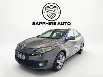 Second-hand Renault Mégane GrandTour Dynamique 110 CP (80 kW) 2013 Culoaregri Break