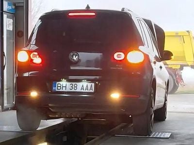 Utilizat 2009 VW Tiguan SUV | 5.450 EUR