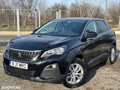 Second-hand Peugeot 3008 Business-Line 130 CP (95 kW) 2019 Culoarenegru SUV