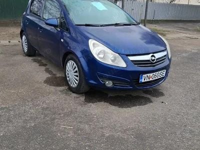 Albastru Utilizat 2008 Opel Corsa Berlinǎ | 1.300 EUR (Preț bun)