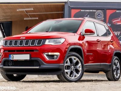 second-hand Jeep Compass 2.0 M-Jet 4x4 AT Limited