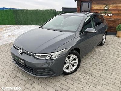 Culoaregri Utilizat 2021 VW Golf VIII Life Break | 16.890 EUR (Preț bun)