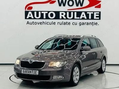 Culoaremaro Second-hand 2013 Skoda Superb Exclusive Break | 8.290 EUR (Scump)