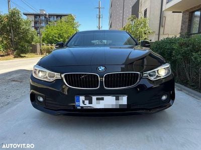 Second-hand BMW 418 Comfort Edition 143 CP (105 kW) 2014 Culoarenegru Coupe