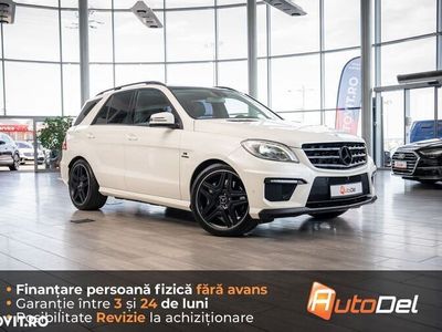 Mercedes ML63 AMG