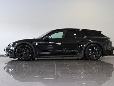 Second-hand Porsche Taycan Turbo Cross Turismo 500 kW (680 CP) 2022 Negru Berlinǎ