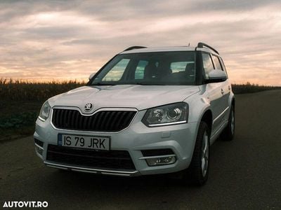 Culoarealb Utilizat 2016 Skoda Yeti SUV | 9.900 EUR (Puțin scump)