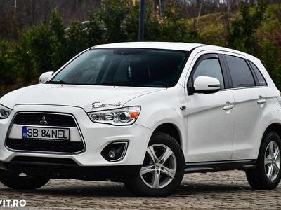 Culoarealb Utilizat 2014 Mitsubishi ASX Comfort Edition SUV | 7.990 EUR (Preț OK)