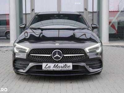 Second-hand Mercedes CLA200 AMG line 163 CP (119 kW) 2020 Culoarenegru Berlinǎ