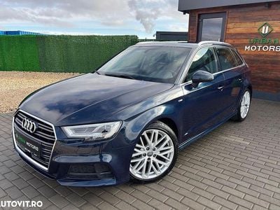 Culoarealbastru Second-hand 2019 Audi A3 S-Line Hatchback | 15.750 EUR (Super Preț)