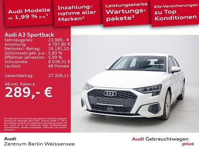 Utilizat 2023 Audi A3 Sportback e-tron Hatchback | 26.709 EUR (Preț bun)