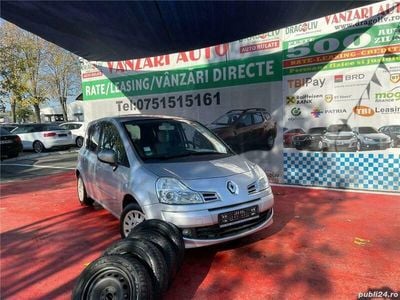 Argintiu Utilizat 2008 Renault Modus Monovolum | 2.499 EUR