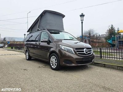 Second-hand Mercedes V250 Avantgarde 190 CP (139 kW) 2016 Culoaremaro Monovolum