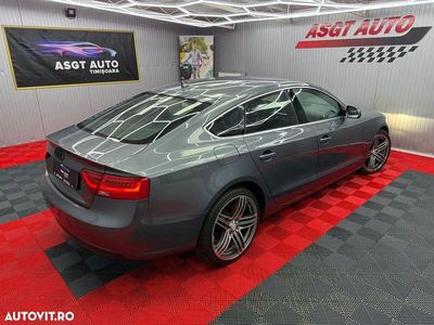 Culoaregri Utilizat 2017 Audi A5 Sportback S-Line Hatchback | 16.499 EUR (Preț bun)