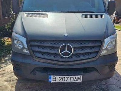 Culoaregri Utilizat 2014 Mercedes Sprinter Van | 14.990 EUR (Scump)