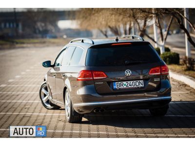 second-hand VW Passat b7 break automat 2.0 tdi Bluemotion