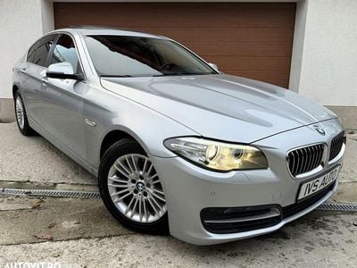 Culoareargint Utilizat 2014 BMW 520 Luxury Line Berlinǎ | 13.490 EUR (Super Preț)