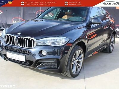 second-hand BMW X6 xDrive40d