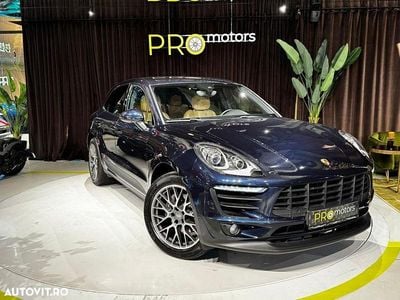 Second-hand Porsche Macan 252 CP (185 kW) 2018 Culoarealbastru SUV