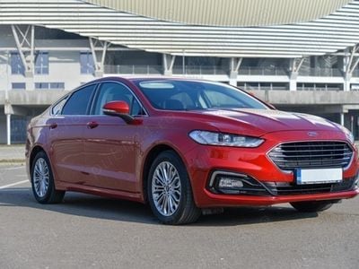 Second-hand Ford Mondeo Titanium 187 CP (137 kW) 2021 Rosu Berlinǎ