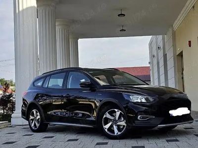 Negru Utilizat 2020 Ford Focus Active Break | 10.650 EUR (Puțin scump)