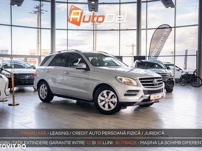Culoaregri Utilizat 2014 Mercedes ML350 SUV | 11.999 EUR (Super Preț)