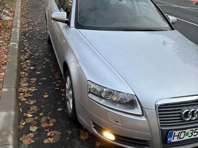Second-hand Audi A6 140 CP (102 kW) 2008 Argint Berlinǎ