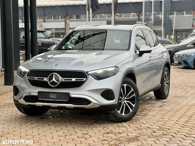 Nouă Mercedes GLC200 204 CP (150 kW) 2025 Culoareargint SUV